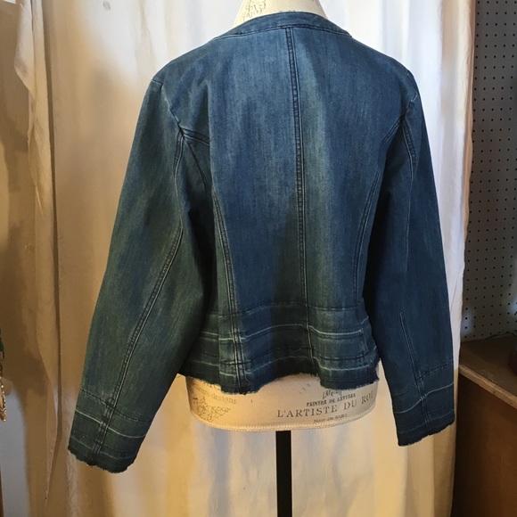 Indigo Thread Company Jean Jacket - Picture 3 of 8